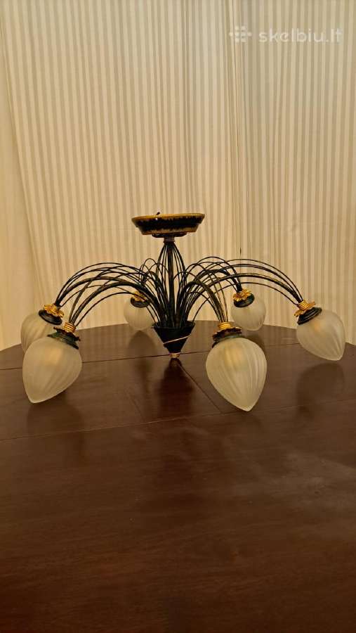 Itališki vintažiniai sietynai Liberti Lamp - nuotraukos Nr. 5
