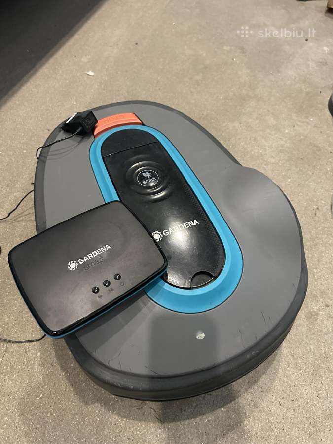 Vejos robotas Gardena Sileno Smart Life 750 Lona - nuotraukos Nr. 3