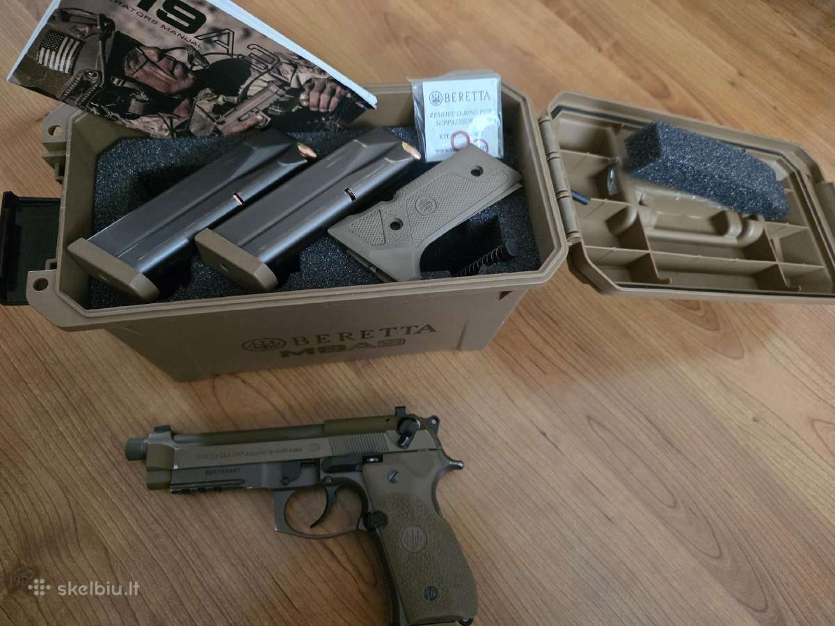 Beretta M9a3