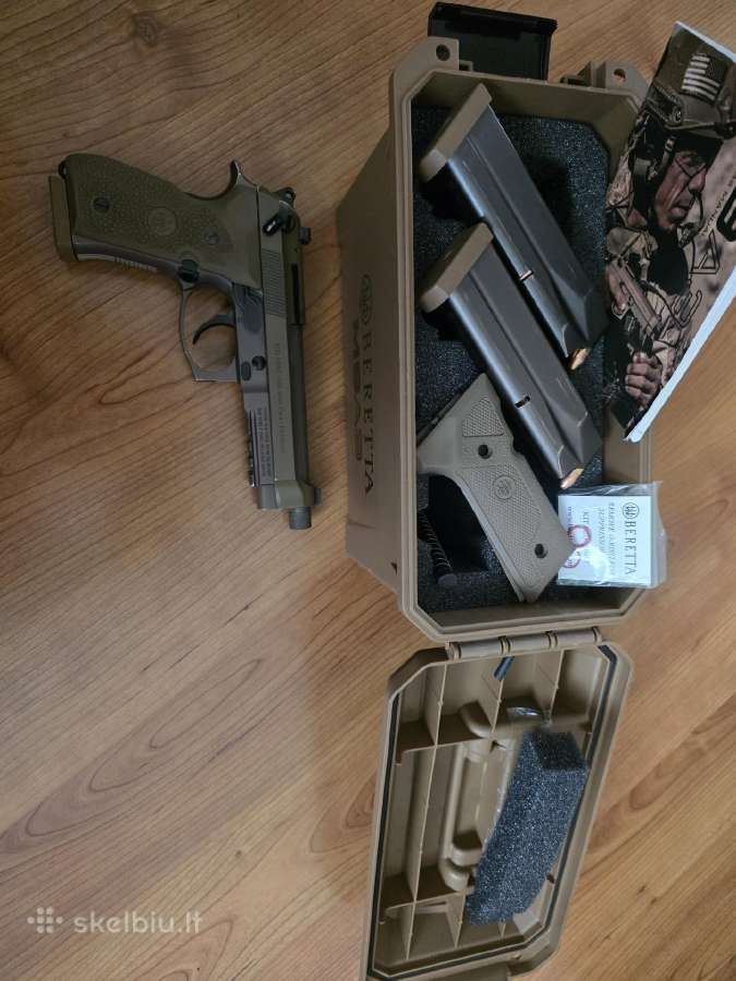 Beretta M9a3 - nuotraukos Nr. 2