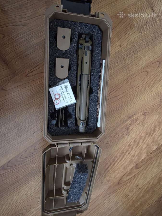 Beretta M9a3 - nuotraukos Nr. 3