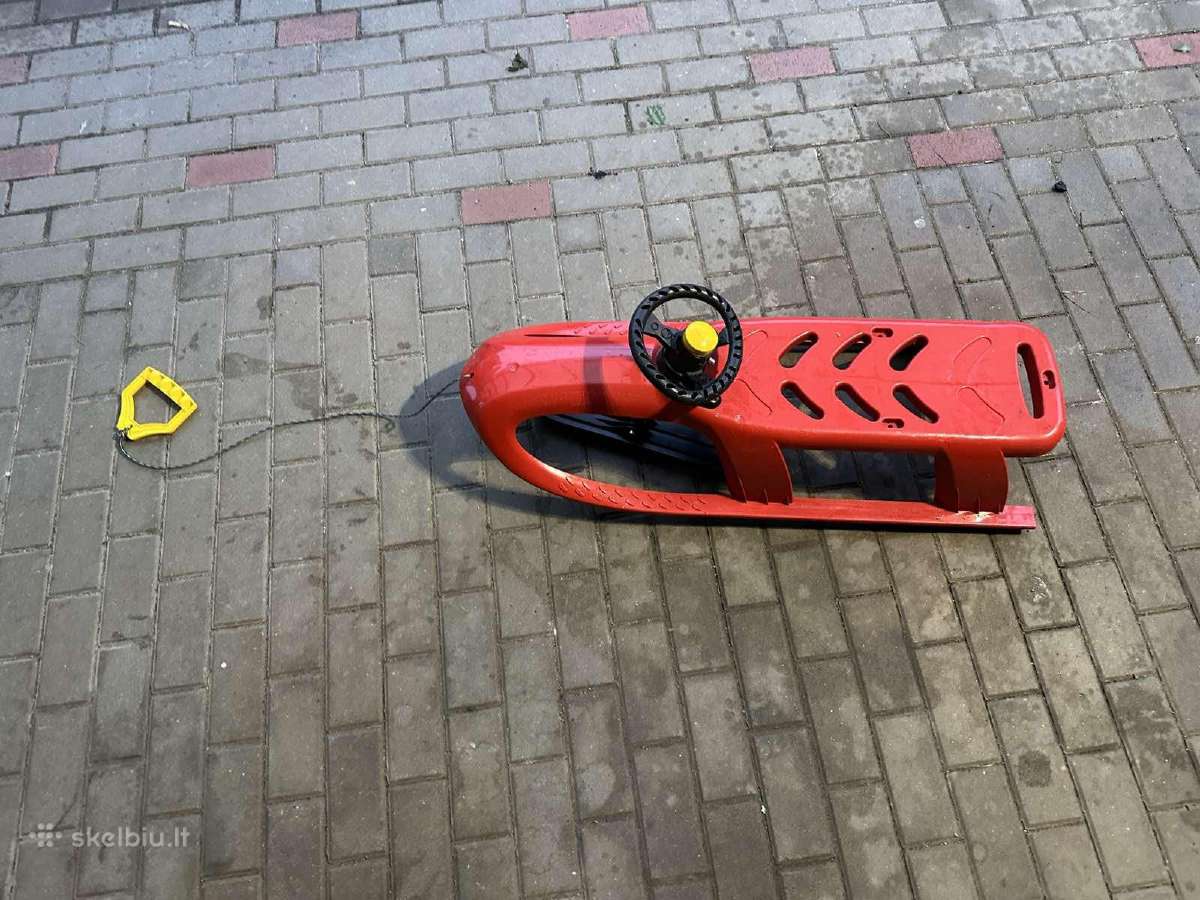 Vaikiškos vairuojamos rogutės