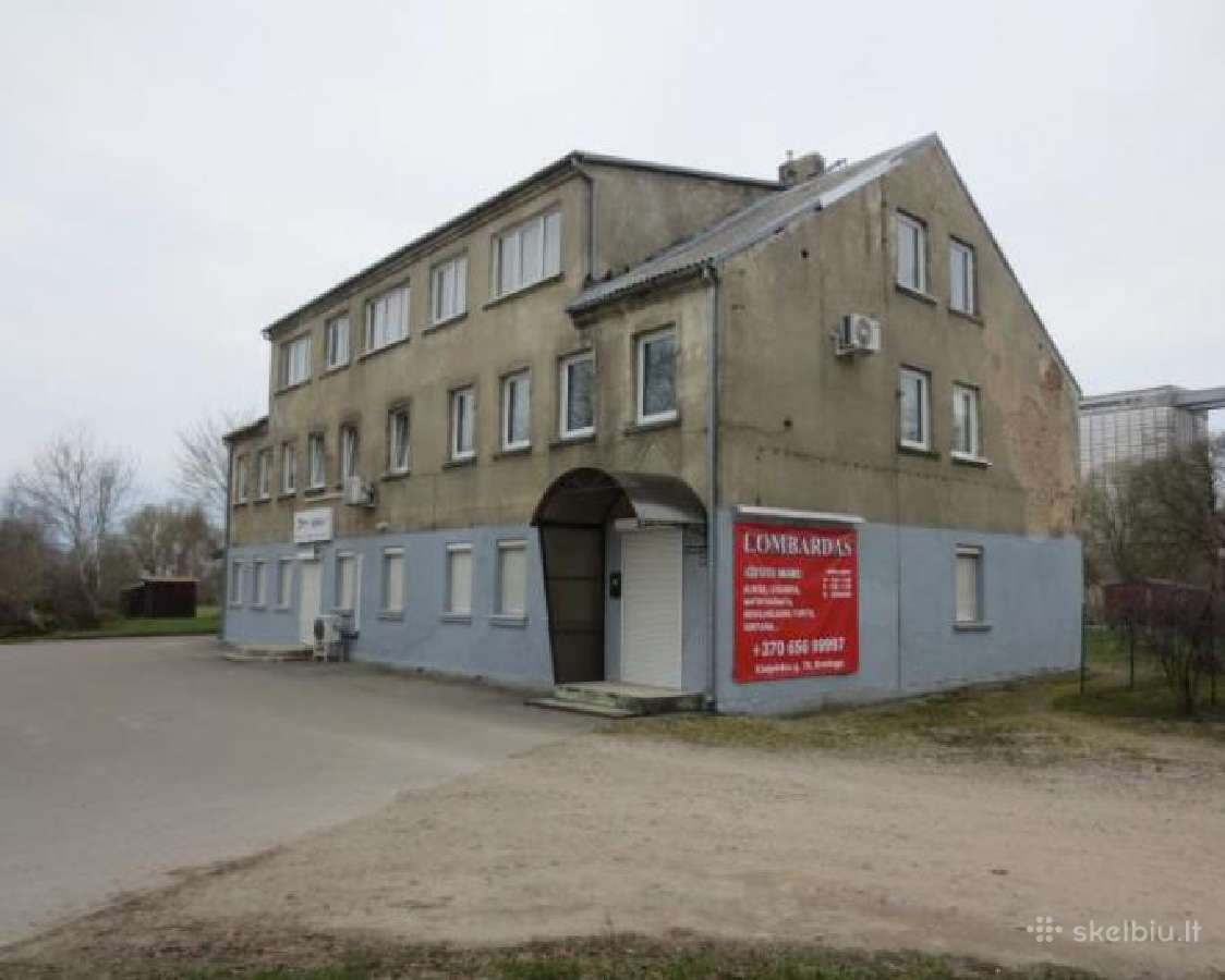 Patalpos Kretingoje, Klaipėdos gatvėje su parkingu - nuotraukos Nr. 2