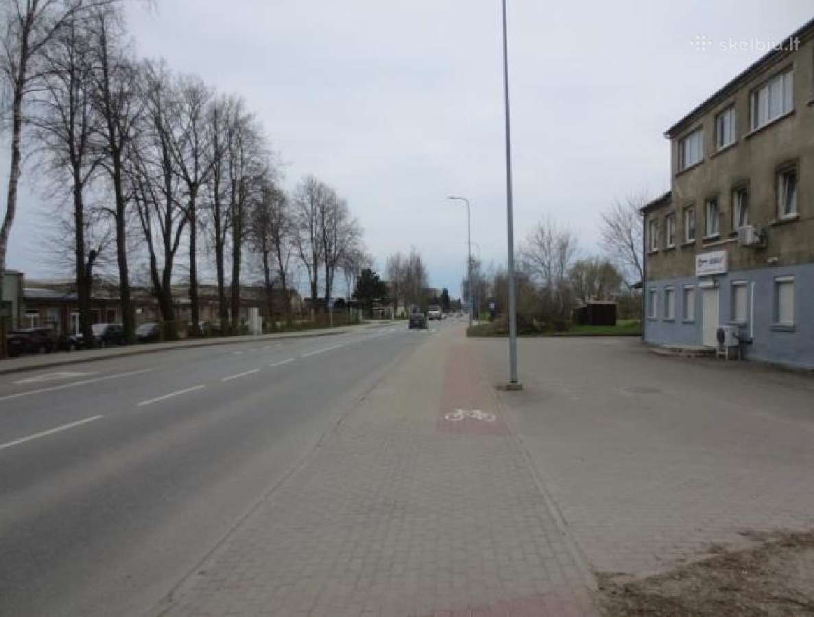 Patalpos Kretingoje, Klaipėdos gatvėje su parkingu - nuotraukos Nr. 3