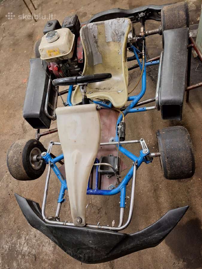 Kartingai - nuotraukos Nr. 3