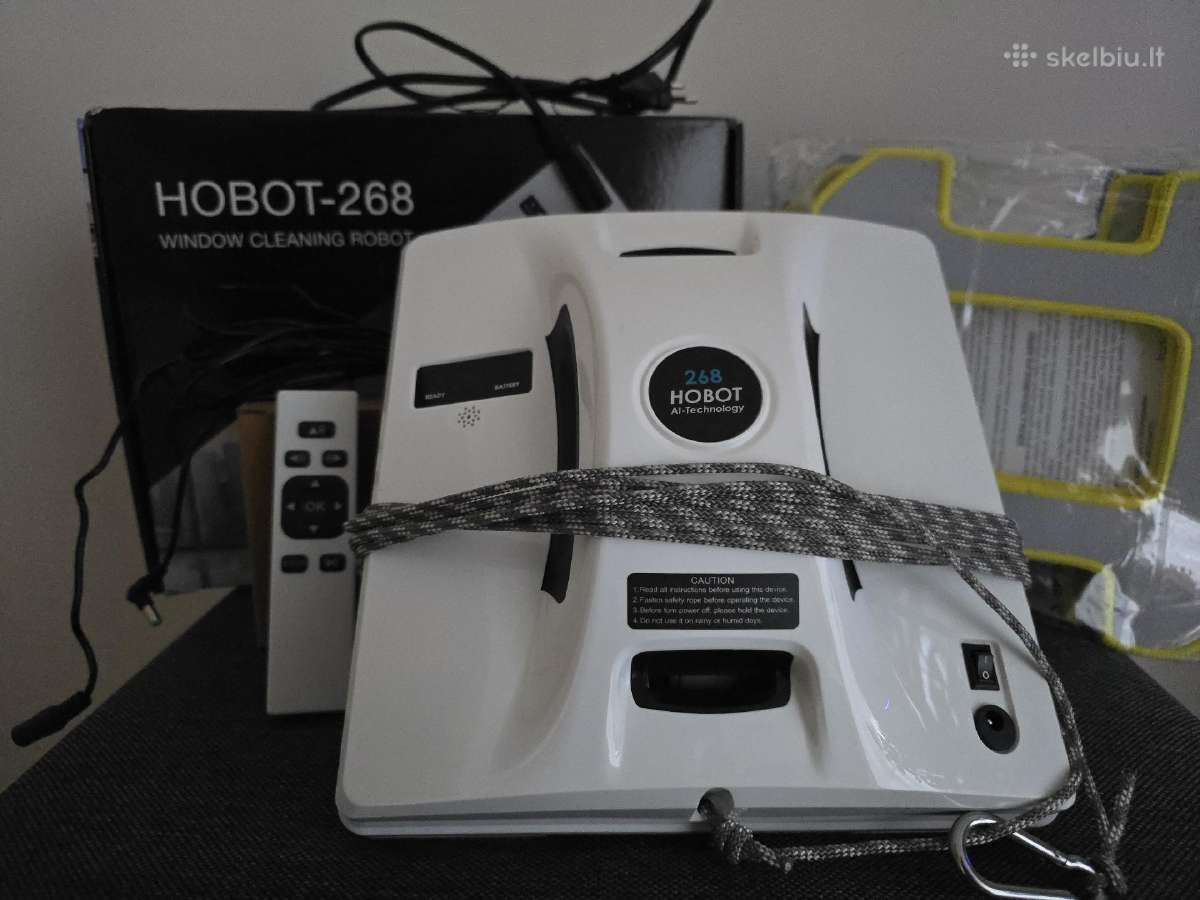 Hobot-268 langų valymo robotas
