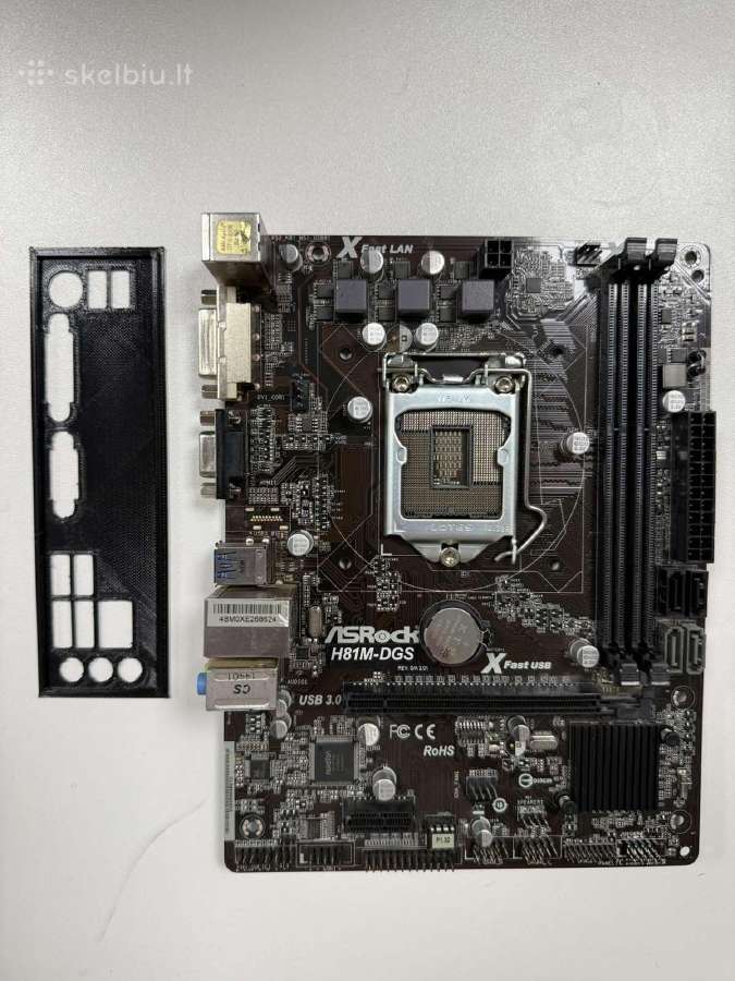 Motininės plokštės Lga 1150 4 karta - nuotraukos Nr. 18