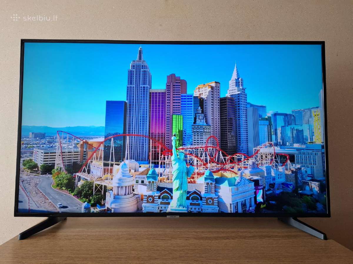55" (140cm) Samsung 4k TV