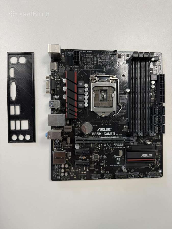 Motininės plokštės Lga 1150 4 karta - nuotraukos Nr. 19