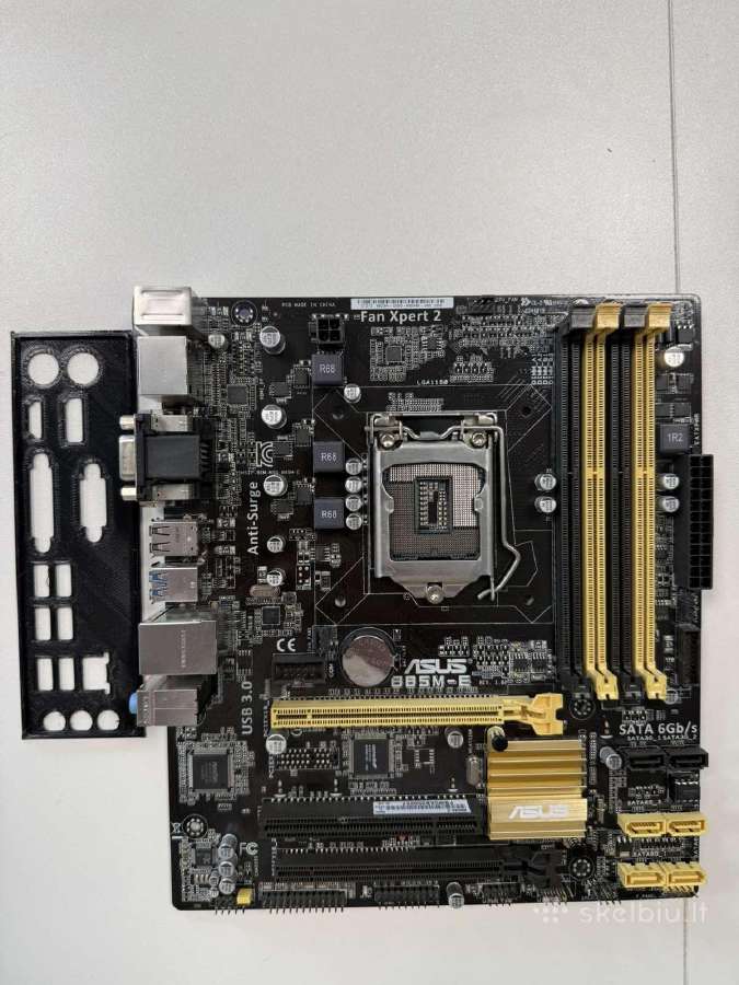 Motininės plokštės Lga 1150 4 karta - nuotraukos Nr. 20