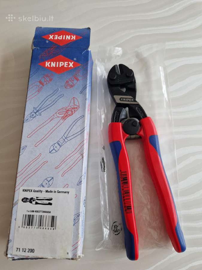 Knipex Cobolt 7112 žnyplės