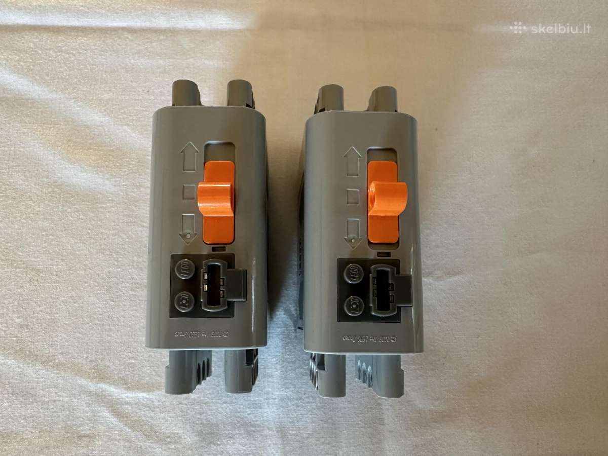 Lego Technic baterijų dėžutė - nuotraukos Nr. 3