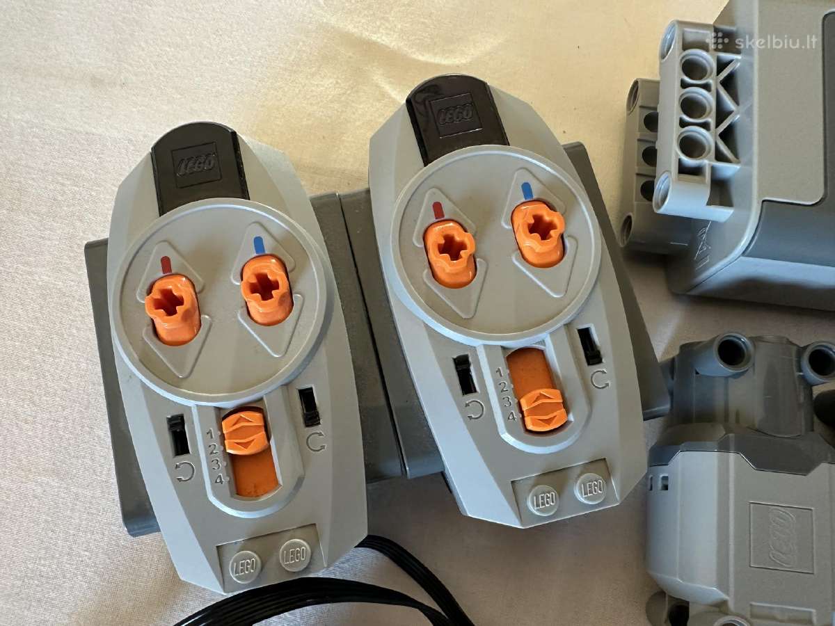 Lego Technic power function - nuotraukos Nr. 5
