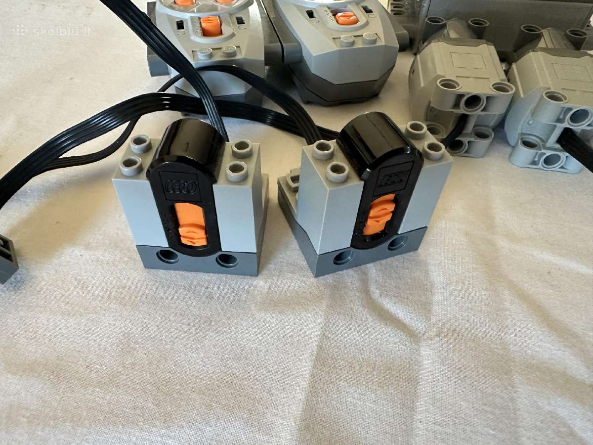 Lego Technic power function - nuotraukos Nr. 6