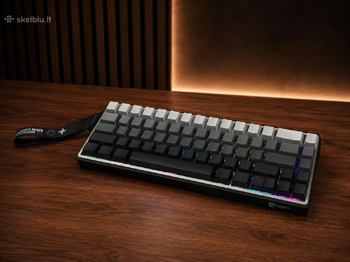 Mechaninė žaidimų klaviatūra Onikuma G69