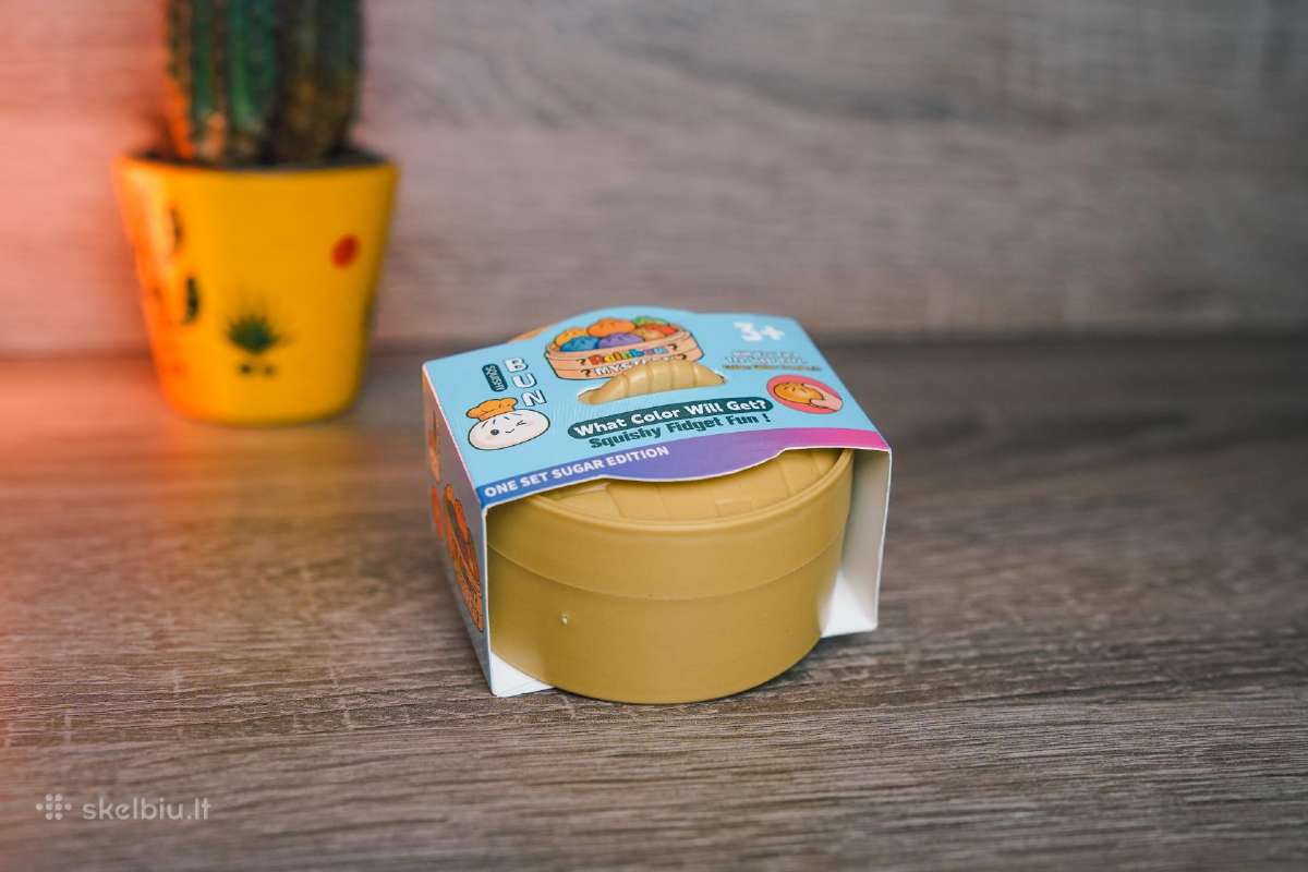 Dumpling Squishy Mystery Box, Minkštas žaislas - nuotraukos Nr. 2