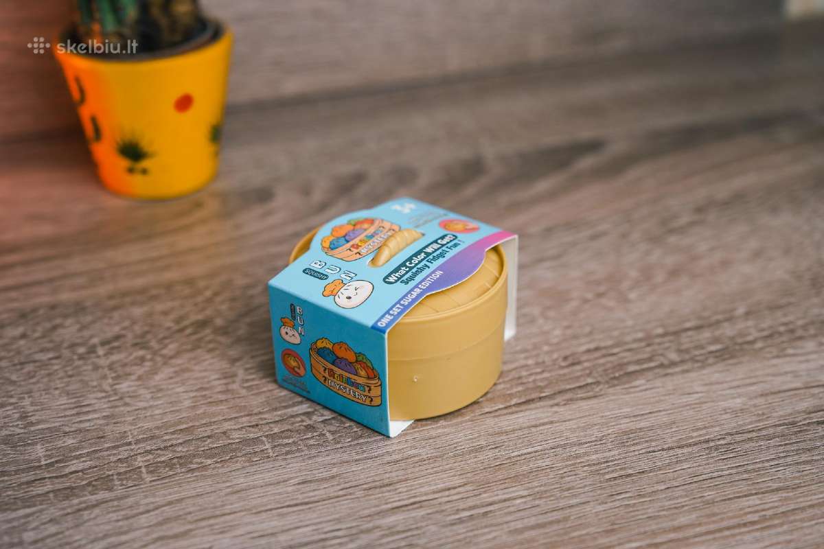 Dumpling Squishy Mystery Box, Minkštas žaislas - nuotraukos Nr. 3