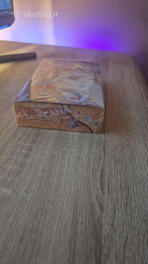 Disney Lorcana Tcg- Wilds Unknown booster display - nuotraukos Nr. 3