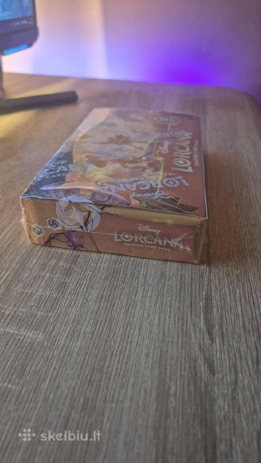 Disney Lorcana Tcg- Wilds Unknown booster display - nuotraukos Nr. 4
