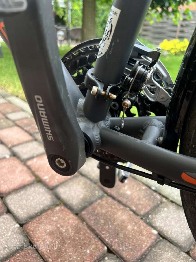 Raleigh Rush Hour Disco 2.0 - nuotraukos Nr. 11