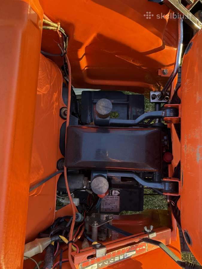 Kubota Bulltra Yanmar F7 Forte 17ag traktorius - nuotraukos Nr. 7