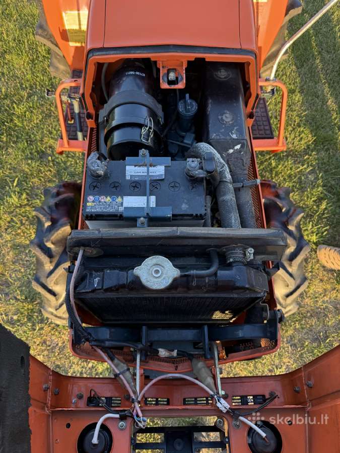 Kubota Bulltra Yanmar F7 Forte 17ag traktorius - nuotraukos Nr. 8