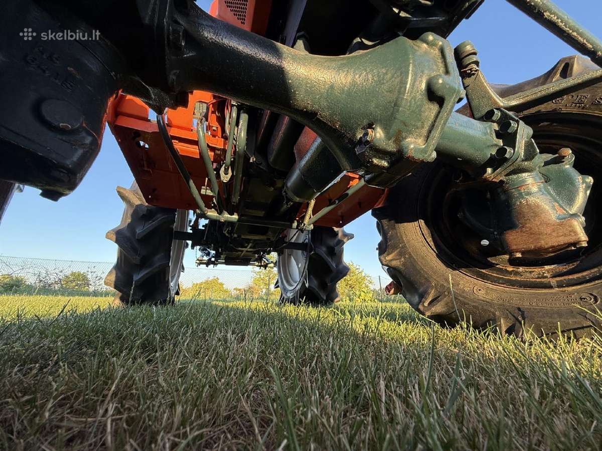 Kubota Bulltra Yanmar F7 Forte 17ag traktorius - nuotraukos Nr. 11