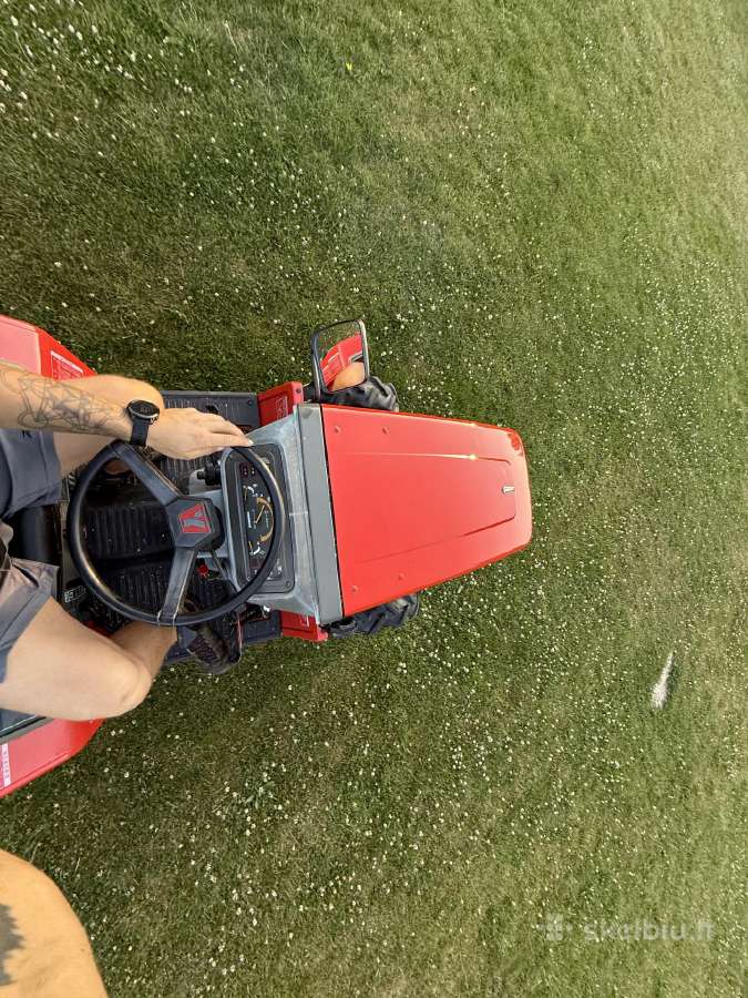 Kubota Bulltra Yanmar F7 Forte 17ag traktorius - nuotraukos Nr. 12