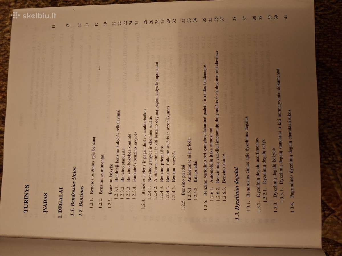 Automobilių degslai ir tepalai. Knyga 1998m. - nuotraukos Nr. 2