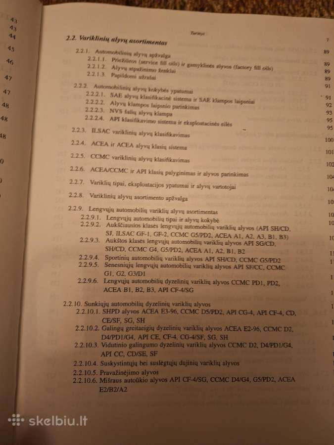 Automobilių degslai ir tepalai. Knyga 1998m. - nuotraukos Nr. 4