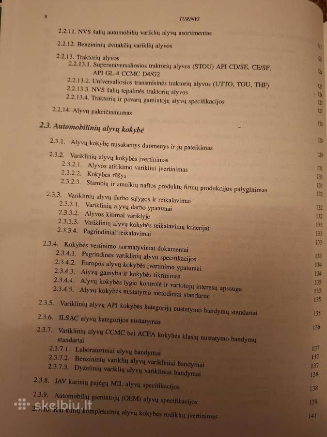 Automobilių degslai ir tepalai. Knyga 1998m. - nuotraukos Nr. 5