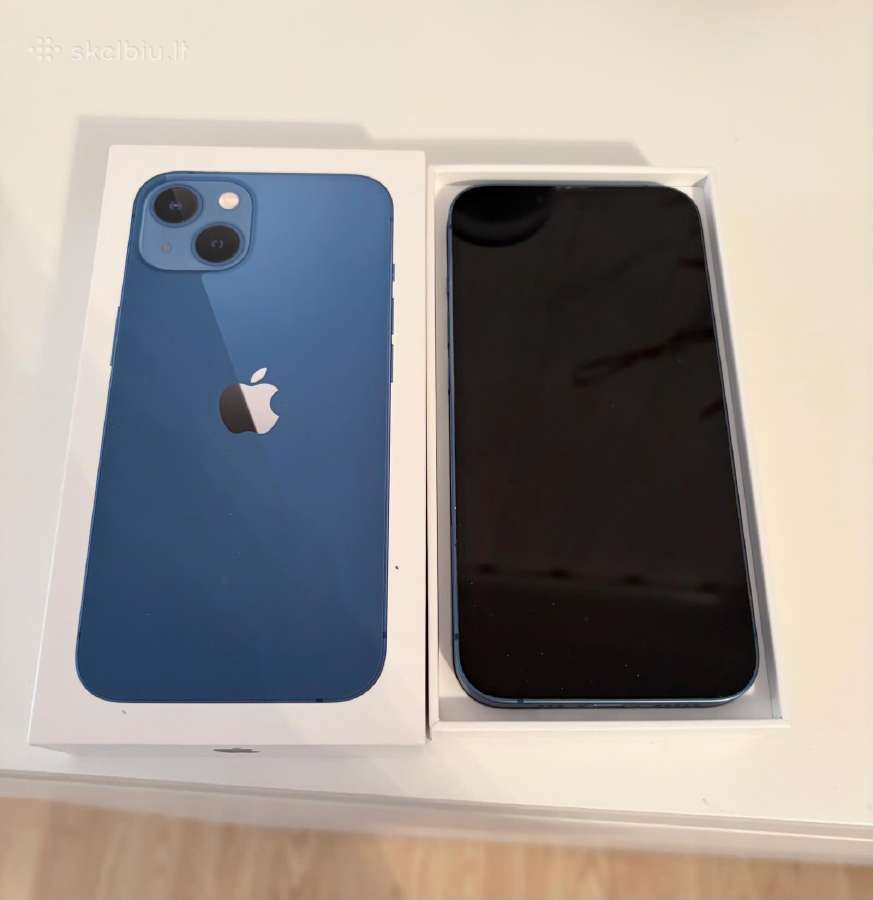 iPhone 13 Blue 128gb