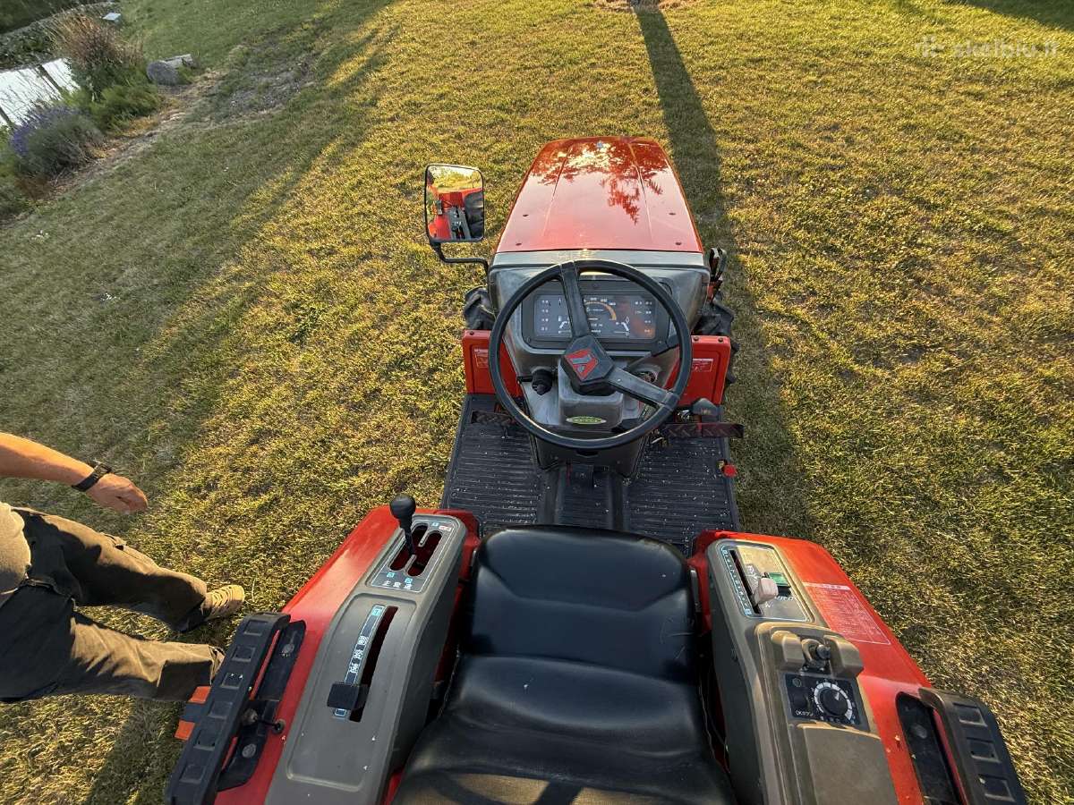 Kubota Bulltra Yanmar F7 Forte 17ag traktorius - nuotraukos Nr. 22
