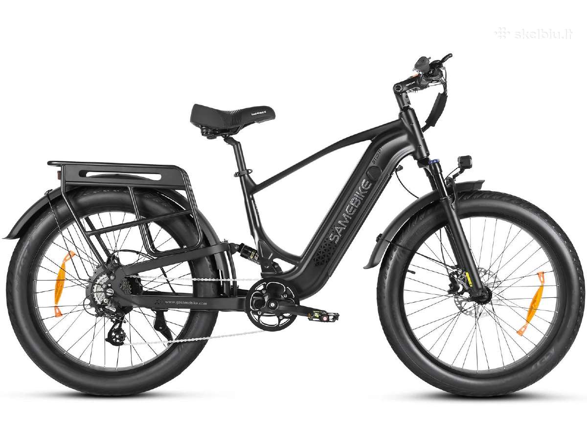 Elektrinis dviratis Samebike Storm - nuotraukos Nr. 2