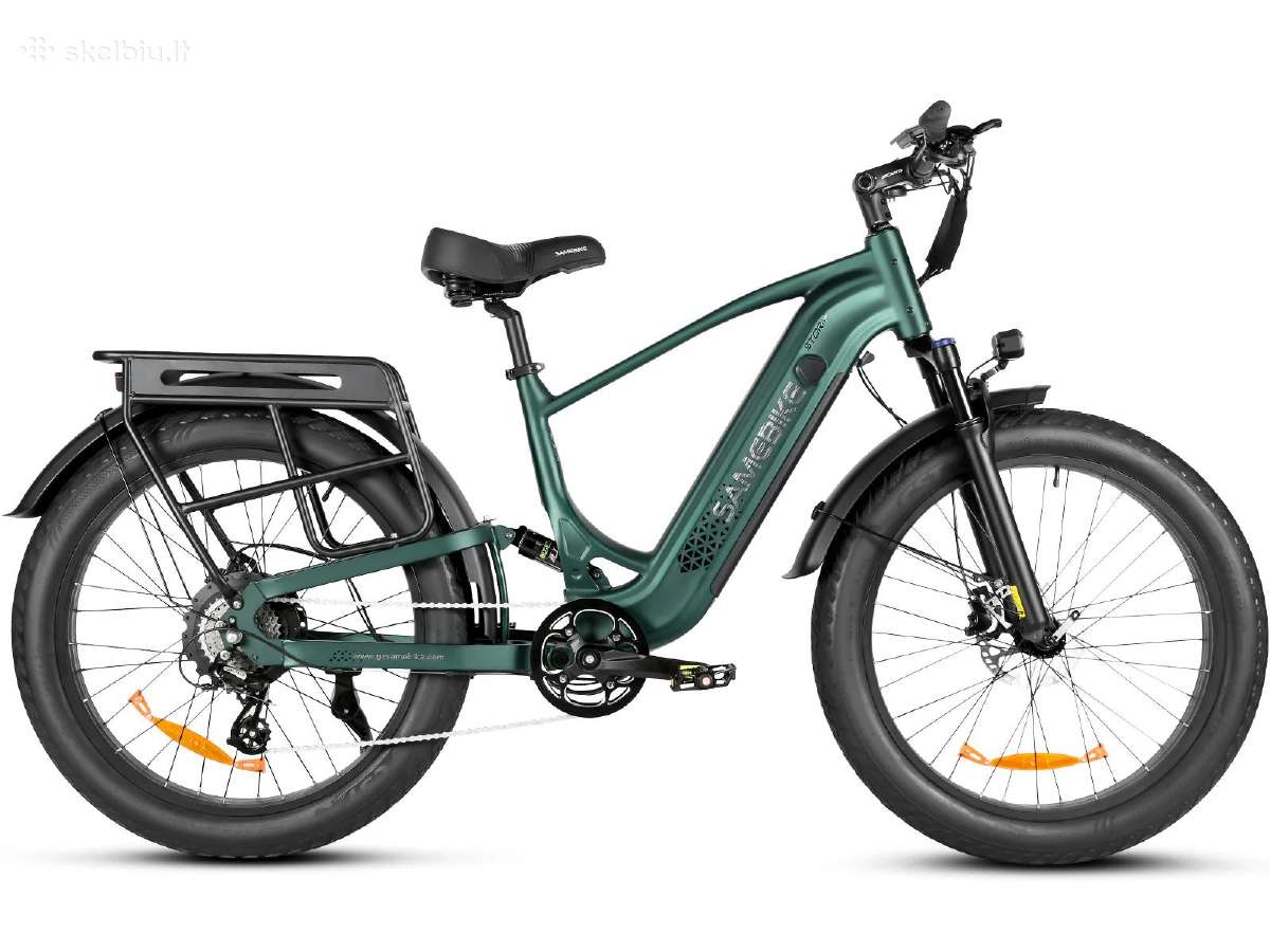 Elektrinis dviratis Samebike Storm - nuotraukos Nr. 3