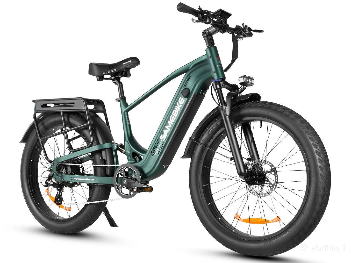 Elektrinis dviratis Samebike Storm - nuotraukos Nr. 4