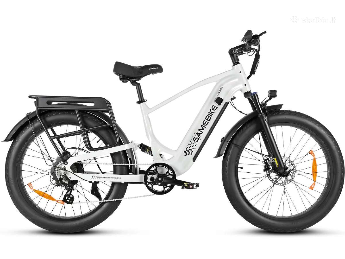 Elektrinis dviratis Samebike Storm - nuotraukos Nr. 5