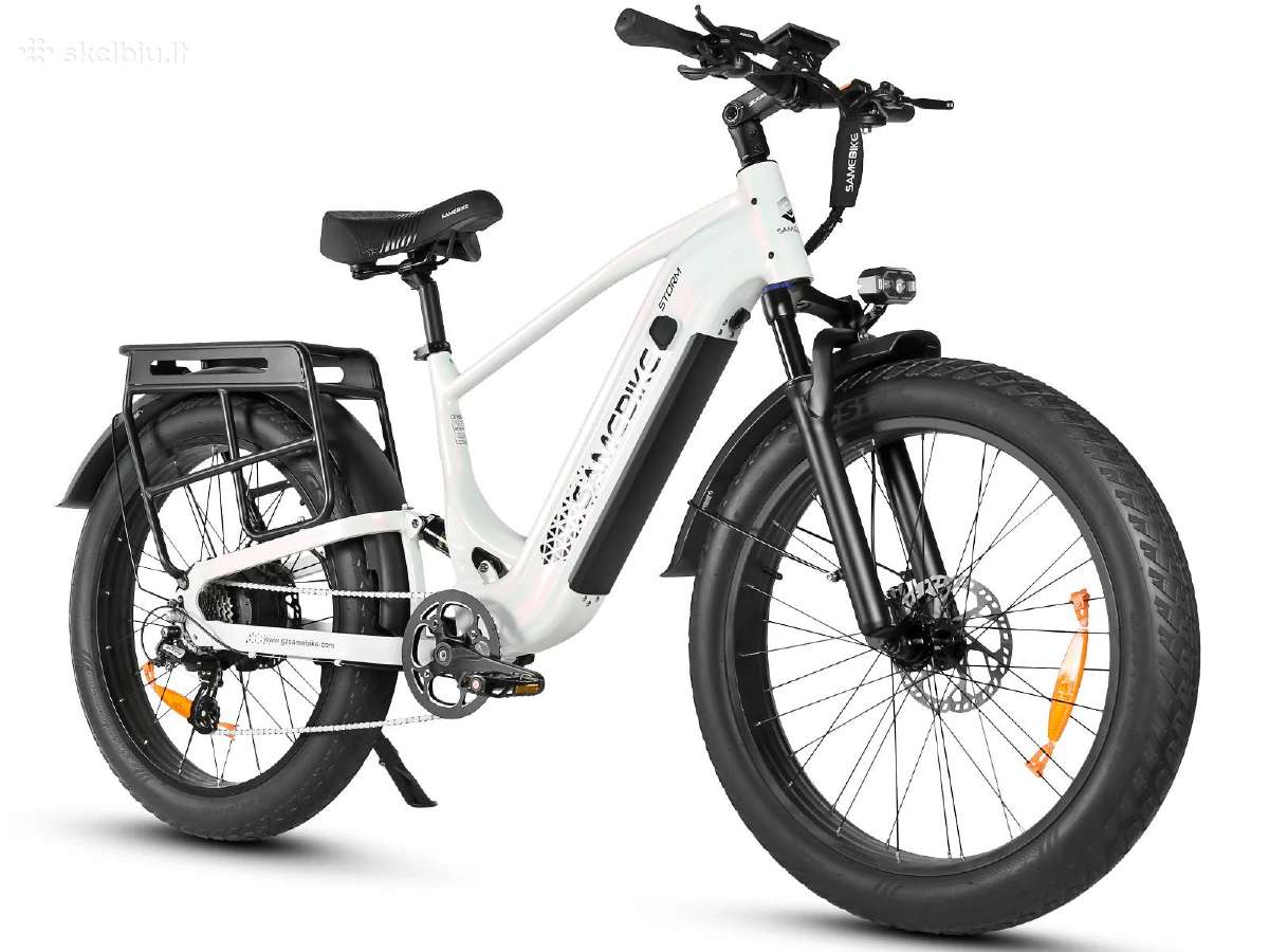 Elektrinis dviratis Samebike Storm - nuotraukos Nr. 6