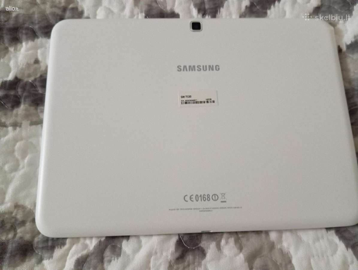 Planšetinis kompiuteris Samsung - nuotraukos Nr. 4