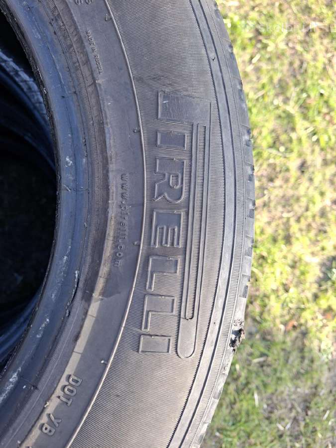 Padangos Pirelli - nuotraukos Nr. 7