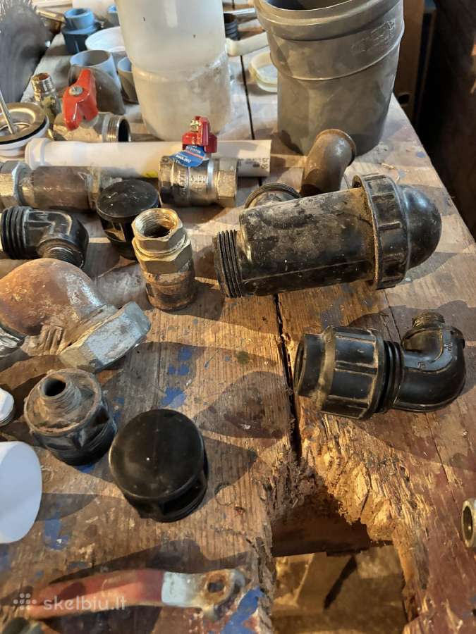 Parduodamos santechnikos detalės - nuotraukos Nr. 11