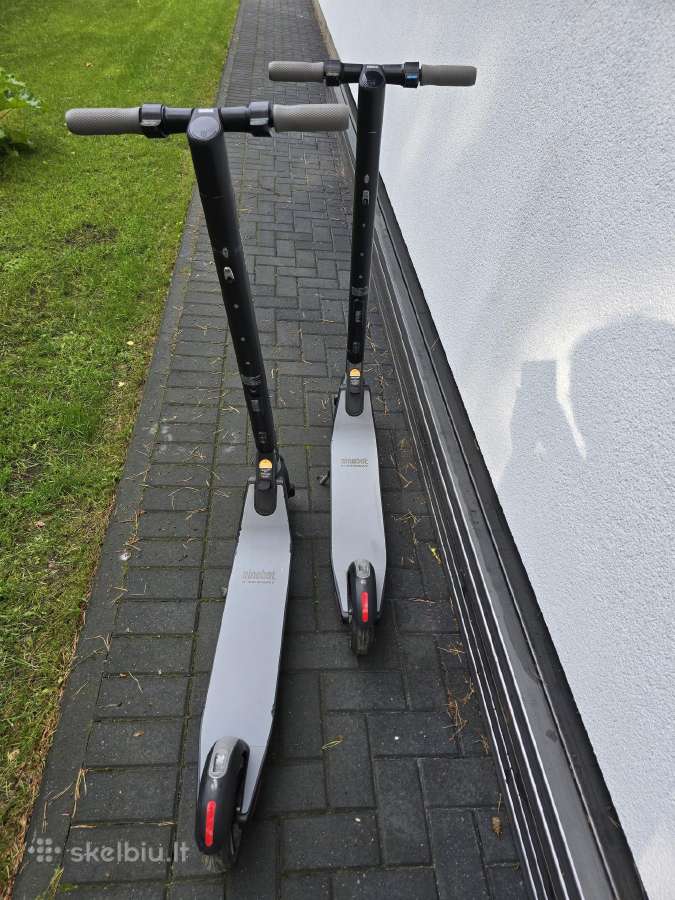 Paspirtukas segway - nuotraukos Nr. 2