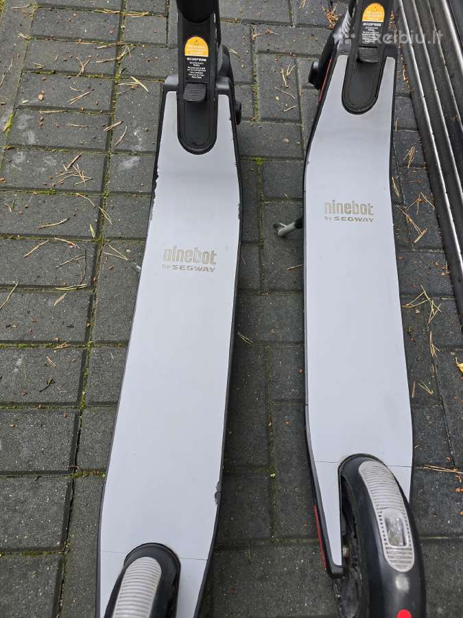 Paspirtukas segway - nuotraukos Nr. 3