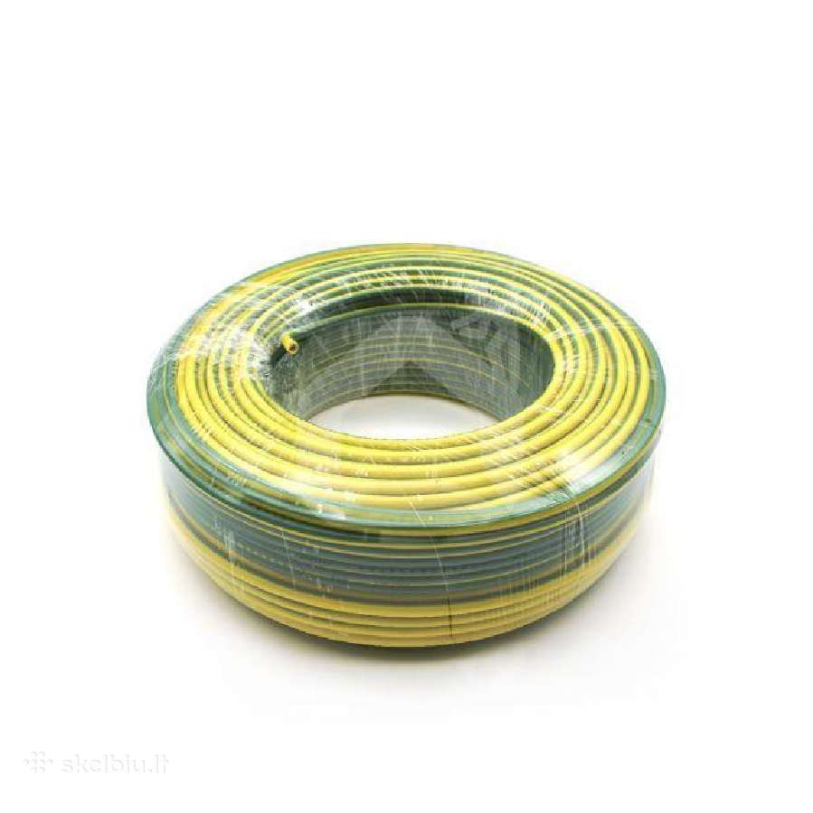 Laidas Lietkabelis H07v-k, Eca, 1x6 mm², 100 m
