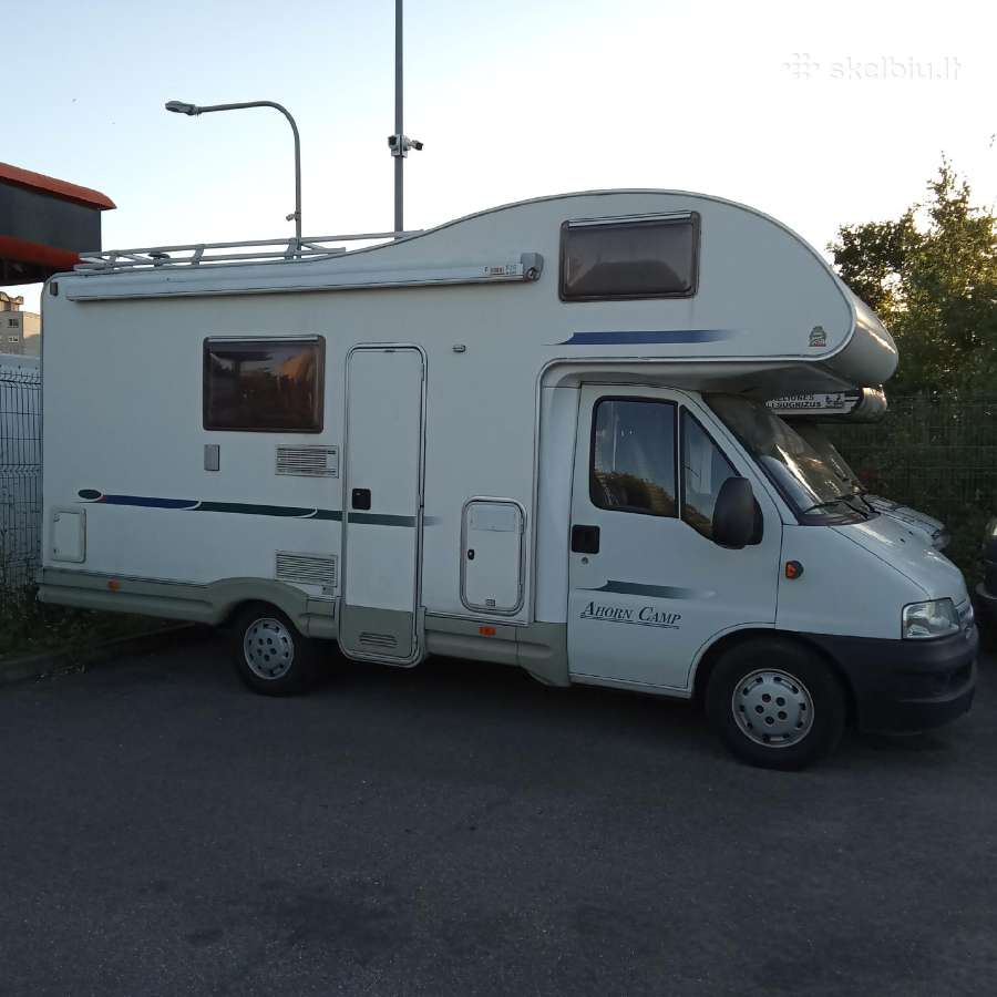 Parduodu kelioninį kemperį Ahorn Camp 610