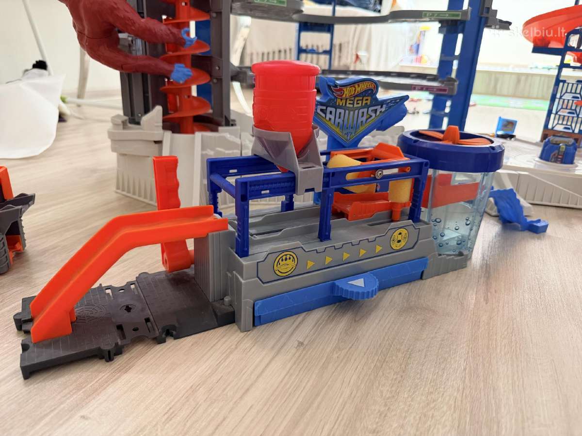 Hot Wheels Trasos Pigiau yra dezes - nuotraukos Nr. 4