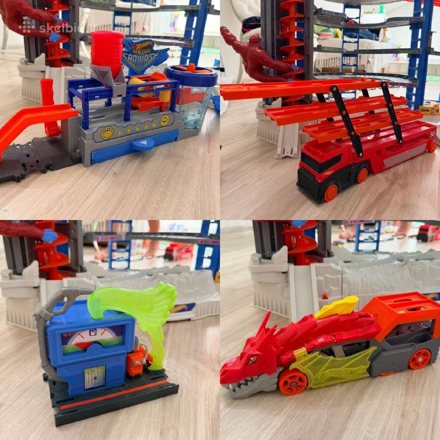 Hot Wheels Trasos Pigiau yra dezes - nuotraukos Nr. 6