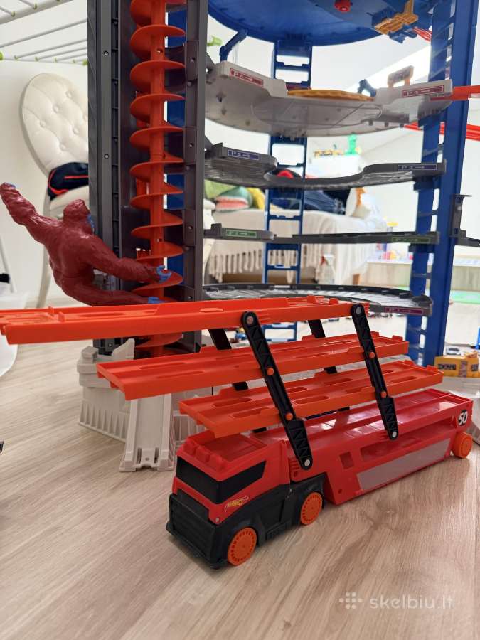 Hot Wheels Trasos Pigiau yra dezes - nuotraukos Nr. 8