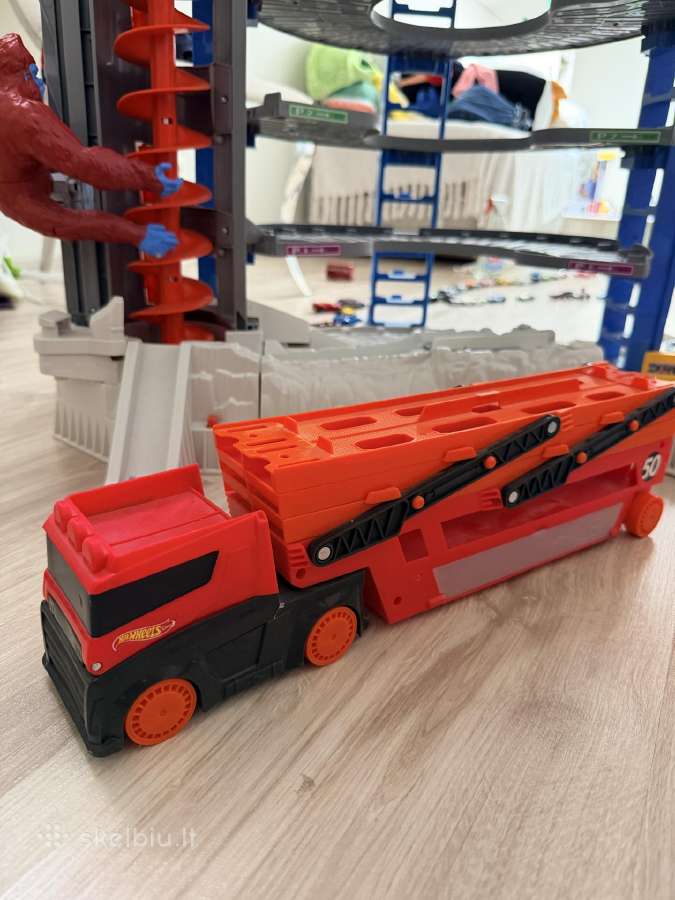 Hot Wheels Trasos Pigiau yra dezes - nuotraukos Nr. 9