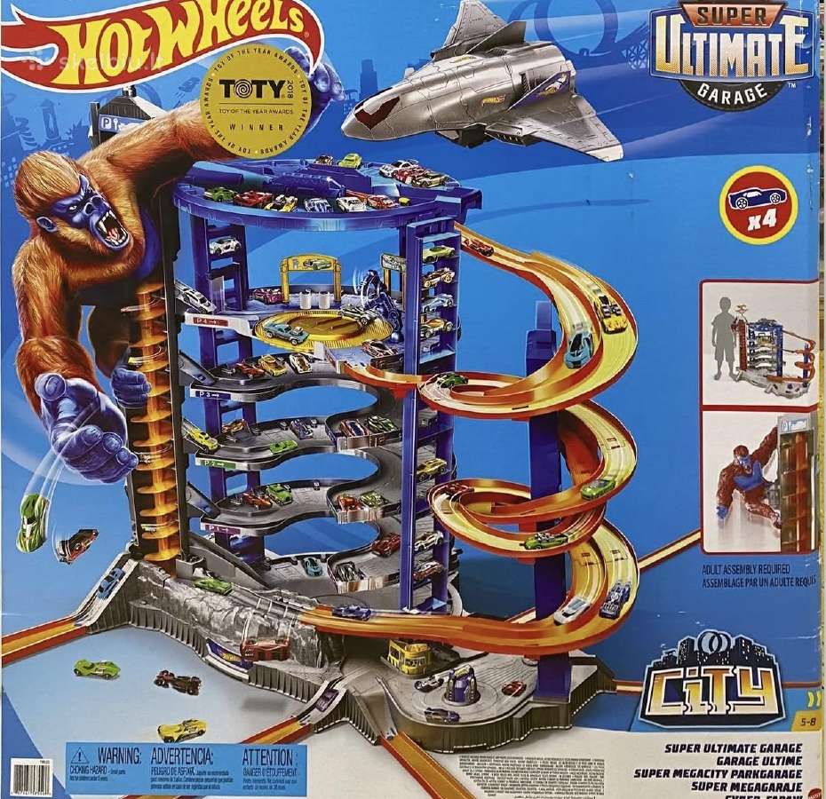 Hot Wheels Trasos Pigiau yra dezes - nuotraukos Nr. 2